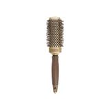 Olivia Garden Altın ve Kahverengi 40 Expert Blowout Straight Wavy Bristle Saç Fırçası