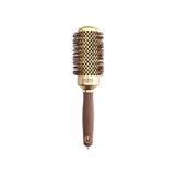 Olivia Garden Altın ve Kahverengi 45 Expert Blowout Shine Wavy Bristles Saç Fırçası