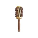 Olivia Garden Altın ve Kahverengi 55 Expert Blowout Shine Wavy Bristles Saç Fırçası