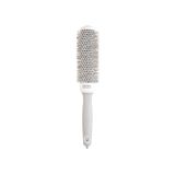 Olivia Garden Beyaz ve Gri 35 Expert Blowout Speed Wavy Bristles Saç Fırçası