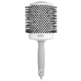 Olivia Garden Beyaz ve Gri 80 Expert Blowout Shine Saç Fırçası