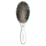 Olivia Garden - Care Oval - Boar - Saç fırçası - Gümüş
