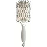 Olivia Garden - Care Rectangular - Naylon Gümüş - Saç Fırçası - L