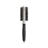 Olivia Garden Essential Blowout Soft Boar Bristles Gümüş Saç Fırçası