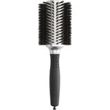 Olivia Garden Essential Blowout Soft Boar Bristles Silver Saç Fırçası 40