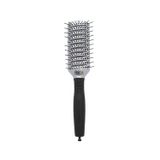 Olivia Garden Essential Style Tunnel Nylon Bristles Silver Saç Fırçası