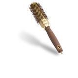 Olivia Garden - Expert Blowout Shine Altın ve Kahverengi Saç Fırçası - 35