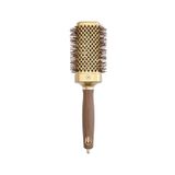 Olivia Garden Expert Blowout Straight Wavy Bristle Gold Brown 50 mm Fön Fırçası