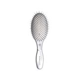 Olivia Garden Expert Care Curve Boar Nylon Bristles Gümüş Saç Fırçası
