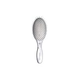 Olivia Garden Expert Care Curve Nylon Bristles Gümüş Saç Fırçası
