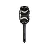 Olivia Garden Expert Care Flex Boar Nylon Bristles Black Label Saç Fırçası