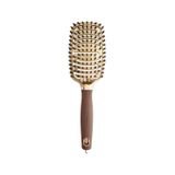 Olivia Garden Expert Care Flex Boar&Nylon Bristles Gold&Brown Saç Fırçası