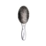 Olivia Garden Expert Care Oval Boar Bristles Gümüş Saç Fırçası