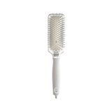 Olivia Garden Expert Care Rectangular Nylon Bristles Gümüş Saç Fırçası Small
