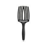 Olivia Garden Fingerbrush Care Iconic Boar & Nylon Full Black L Fırça