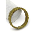 Olivin Jade Doğal Taş Bileklik 11 X 15 Mm Özel Kesim - Blk-2389