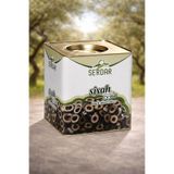 OLİVİN ZEYTİNCİLİK Dilimli Siyah Zeytin 8 Kg