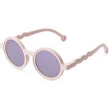 Olivio & Co Unisex Coral Blush Güneş Gözlüğü Polarize Cam ve UV Koruma ile Hafif Tasarım - Renkli