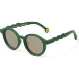 Olivio&co Classic Oval Güneş Gözlüğü - Cactus Green Polarize Cam ve Hafif Tasarım - Renkli