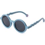 Olivio&co Classic Round Bebek Güneş Gözlüğü - Reef Blue - Renkli