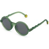 Olivio&co Classic Round Çocuk Güneş Gözlüğü - Olive Green - Renkli