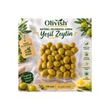 olivish Natürel Yeşil Kırma Zeytin Manzalina 500g
