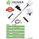 Olivka Olv 3600 - Akülü Zeytin Hasat Makinesi