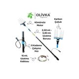 Olivka Olv 3600 - Akülü Zeytin Hasat Makinesi