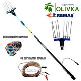 Olivka Olv 3600 Teleskopik Zeytin Silkme Hasat Makinesi