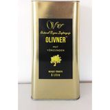 Olivner Naturel Sızma Zeytinyağı 5 Lt Teneke Kutu