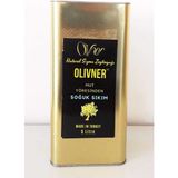 Olivner Naturel Soğuk Sızma Zeytinyağı 5 Lt Teneke Kutu