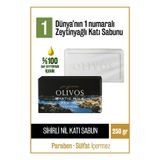 Olivos %100 Doğal Parfüm Serisi Sihirli Nil Kokulu Zeytinyağı Katı Sabun Nem Dengeleyici 250 gr