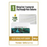Olivos %100 Doğal Spa Serisi Aloe Vera Ve Zeytinyağı Katı Sabun El Sabunu Nem Dengeleyici 250 gr