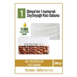 Olivos %100 Doğal Spa Serisi Bal Polen Özlü Ve Zeytinyağı Katı Sabun El Sabunu Nem Dengeleyici 250 gr
