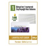 Olivos %100 Doğal Spa Serisi Lavanta Ve Zeytinyağı Katı Sabun El Sabunu Nem Dengeleyici 250 gr