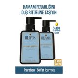 Olivos %100 Doğal Zeytinyağlı Hamam Kokulu Banyo Ve Duş Jeli Kuru Cilt Nemlendirici Ve Besleyici 2x750 ml