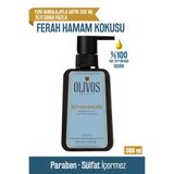 Olivos %100 Doğal Zeytinyağlı Hamam Kokulu Sıvı El Sabun Yoğun Nemlendirici Arındırıcı Bitkisel 500 Ml