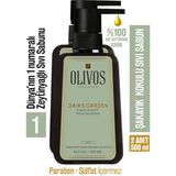 Olivos 2x500 ml Doğal Zeytinyağlı Şakayık Kokulu Sıvı El Sabun