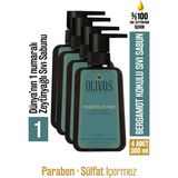 Olivos 4x500 ml Zeytinyağlı Bergamot Kokulu Sıvı Sabun