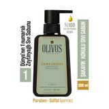Olivos 500 ml Doğal Zeytinyağlı Şakayık Kokulu Sıvı El Sabun