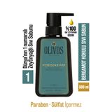 Olivos 500 ml Zeytinyağlı Bergamot Kokulu Sıvı Sabun