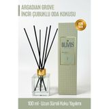 Olivos Argadian Grove İncir Çubuklu Oda Kokusu 100 ml – Taze ve Meyvemsi Uzun Süreli Koku Yayılımı