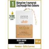 Olivos Bebek Banyo Sabunu Zeytinyağlı Nemlendirici Formül 100 gr Yenidoğan Kullanımı İçin
