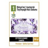 Olivos Doğal Elegance Seri Lavanta Ve Zeytinyağlı Katı Sabun Lavantalı Zeytinyağı El Sabunu 250 gr