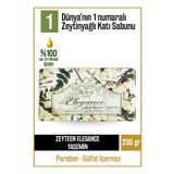 Olivos Doğal Elegance Yasemin Ve Zeytinyağlı Katı Sabun Yaseminli Zeytinyağı El Sabunu 250 gr