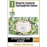 Olivos Doğal Gizli Bahçe Klasik Zeytinyağlı Katı Sabun Zeytinyağı El Sabunu Nemlendirici 250 gr