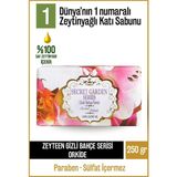 Olivos Doğal Gizli Bahçe Seri Orkide Ve Zeytinyağlı Katı Sabun Orkideli Zeytinyağı El Sabunu 250 gr