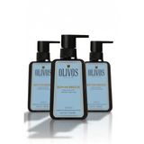 Olivos Doğal Hamam Kokulu Zeytinyağlı Sıvı Sabun - Geleneksel Temizlik ve Yoğun Nemlendirme, 500ml (3X500 ML, Hamam Kokulu)