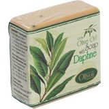 Olivos Doğal Klasik Serisi Defne ve Zeytinyağlı Katı Sabun - Defne Yaprağı Özleri ile Zenginleştirilmiş, Cildi Arındırıcı ve Ferahlatıcı, 126 gr (Defne)
