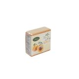 Olivos Doğal Klasik Serisi Kayısı ve Zeytinyağlı Katı Sabun - Kayısı Özleri ile Zenginleştirilmiş, Cildi Nemlendirici ve Canlandırıcı, 126 gr (Kayısı)